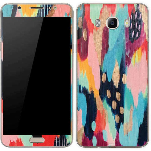 Etta Vee Color Melt Galaxy J7 Skin